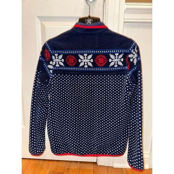 Women's Lands' End Heritage Quarter-Snap Fleece Pullover
Size small
Retail $60 - Picture 3 of 7